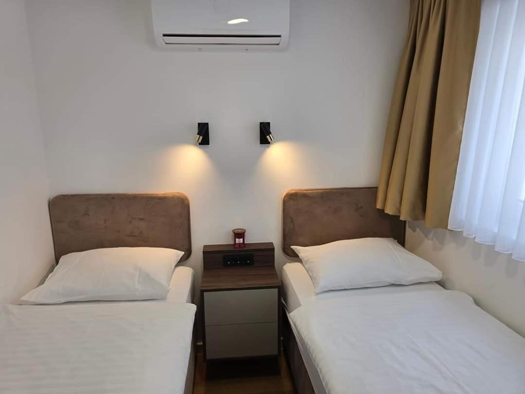 Ferienwohnung Osijek Luxury Center - Self Check In, Free Private Parking, Ulica Ivana Gundulica 82 Exterior foto